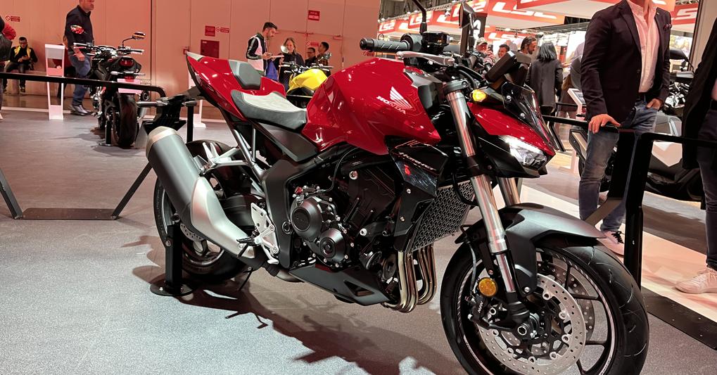 Honda Cb1000 Hornet Cbr600Rr e la E Clutch tra le novit del